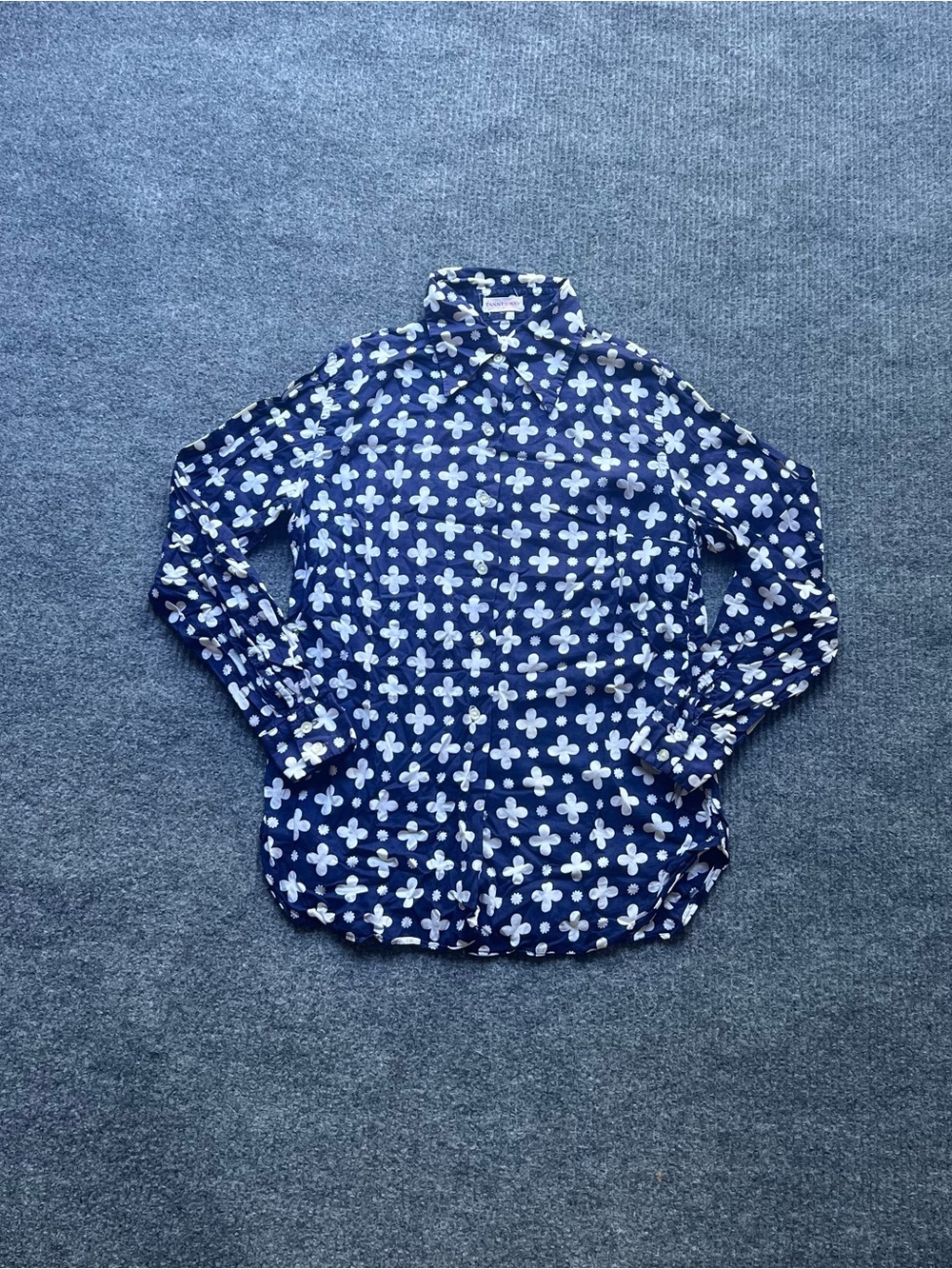 Vintage 70s Button Front Shirt
